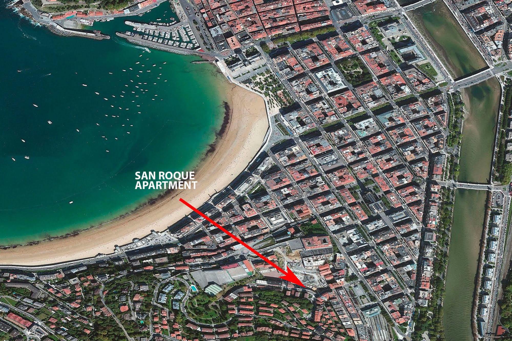 San Roque Center - IB. Apartments San Sebastián Exterior foto